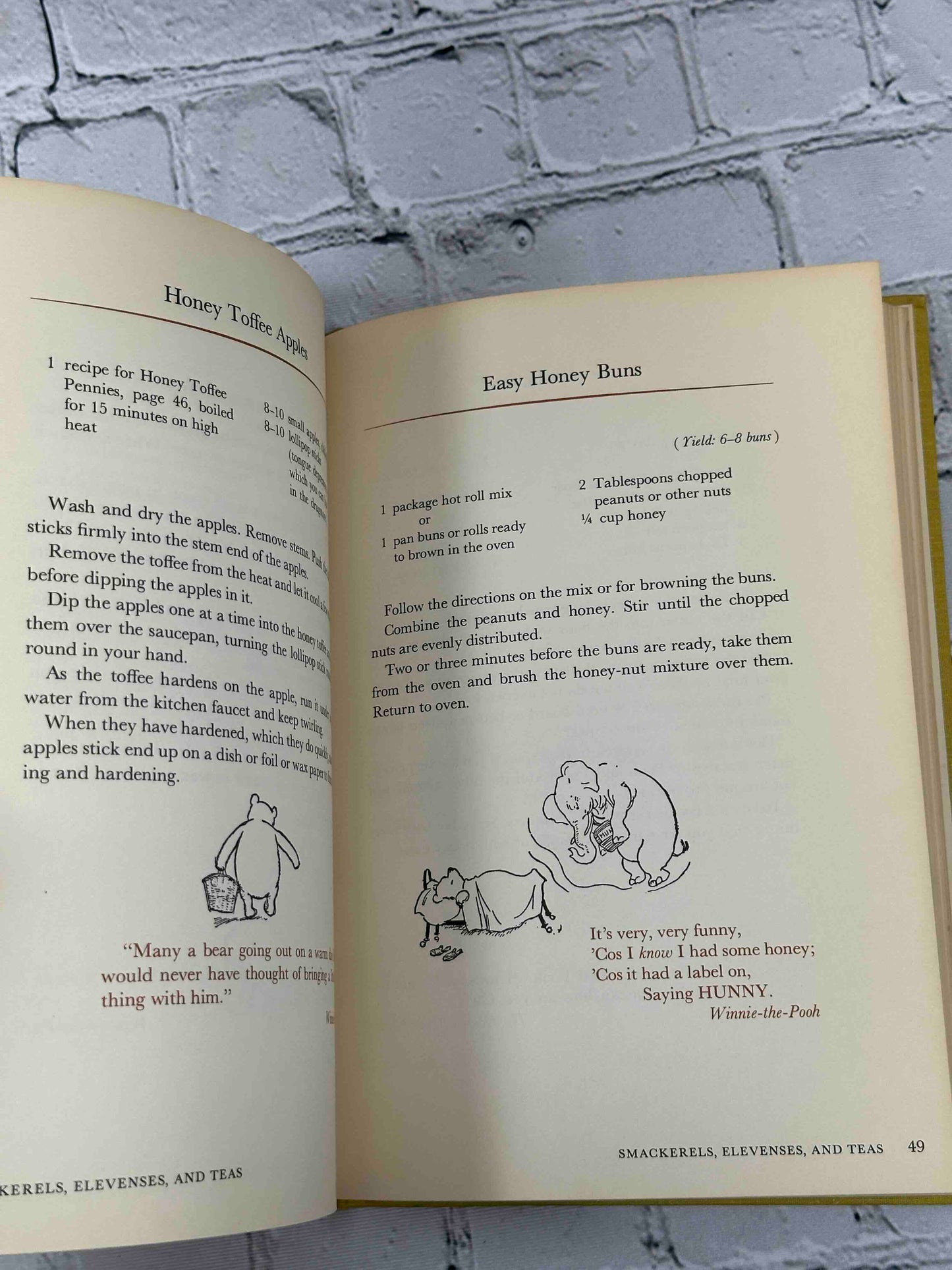 The Pooh Cook Book