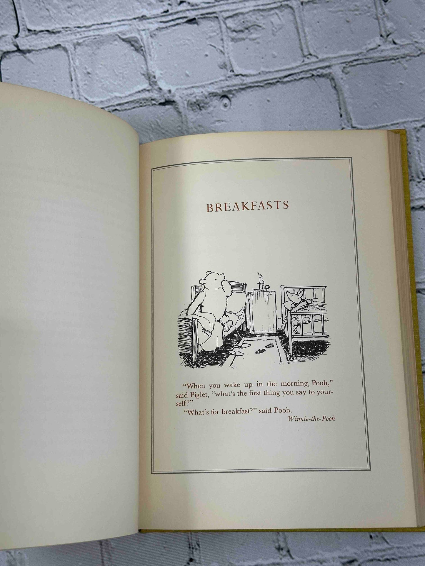 The Pooh Cook Book