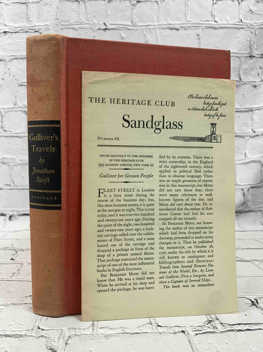 Gulliver's Travels by [Heritage Press · 1940] (Copy)