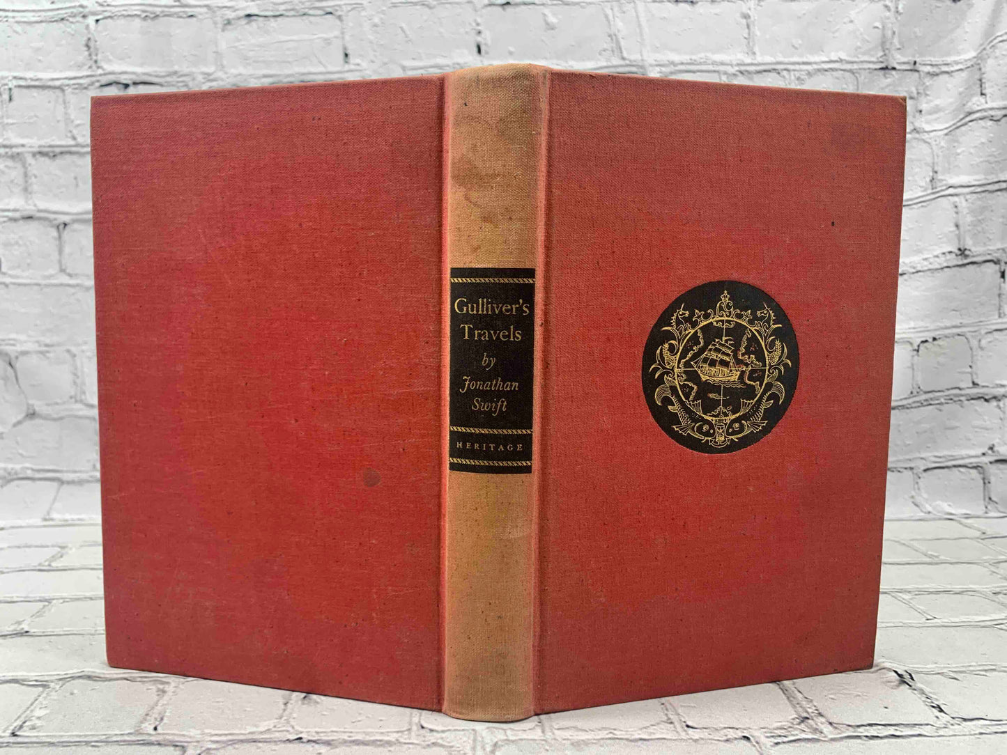 Gulliver's Travels by [Heritage Press · 1940] (Copy)