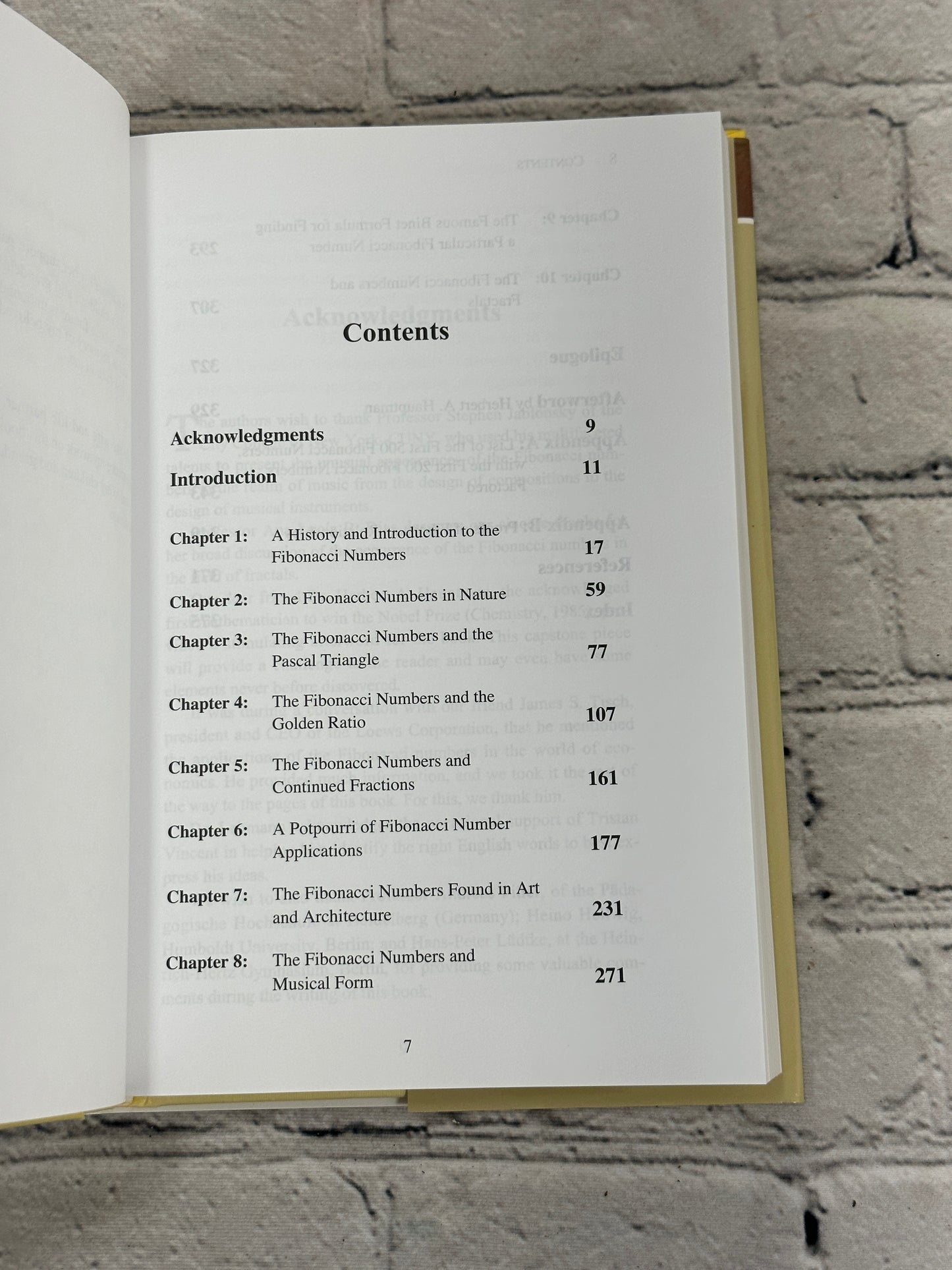 The Fabulous Fibonacci Numbers by Posamentier & Lehman [2007]