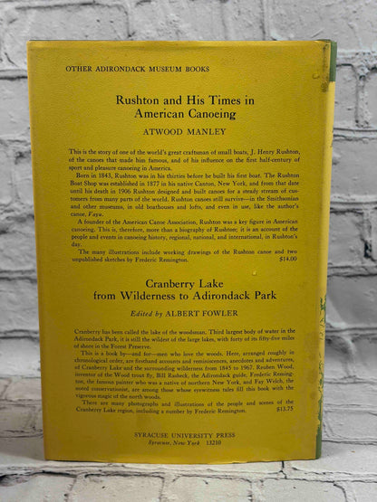 The Story of the Adirondack