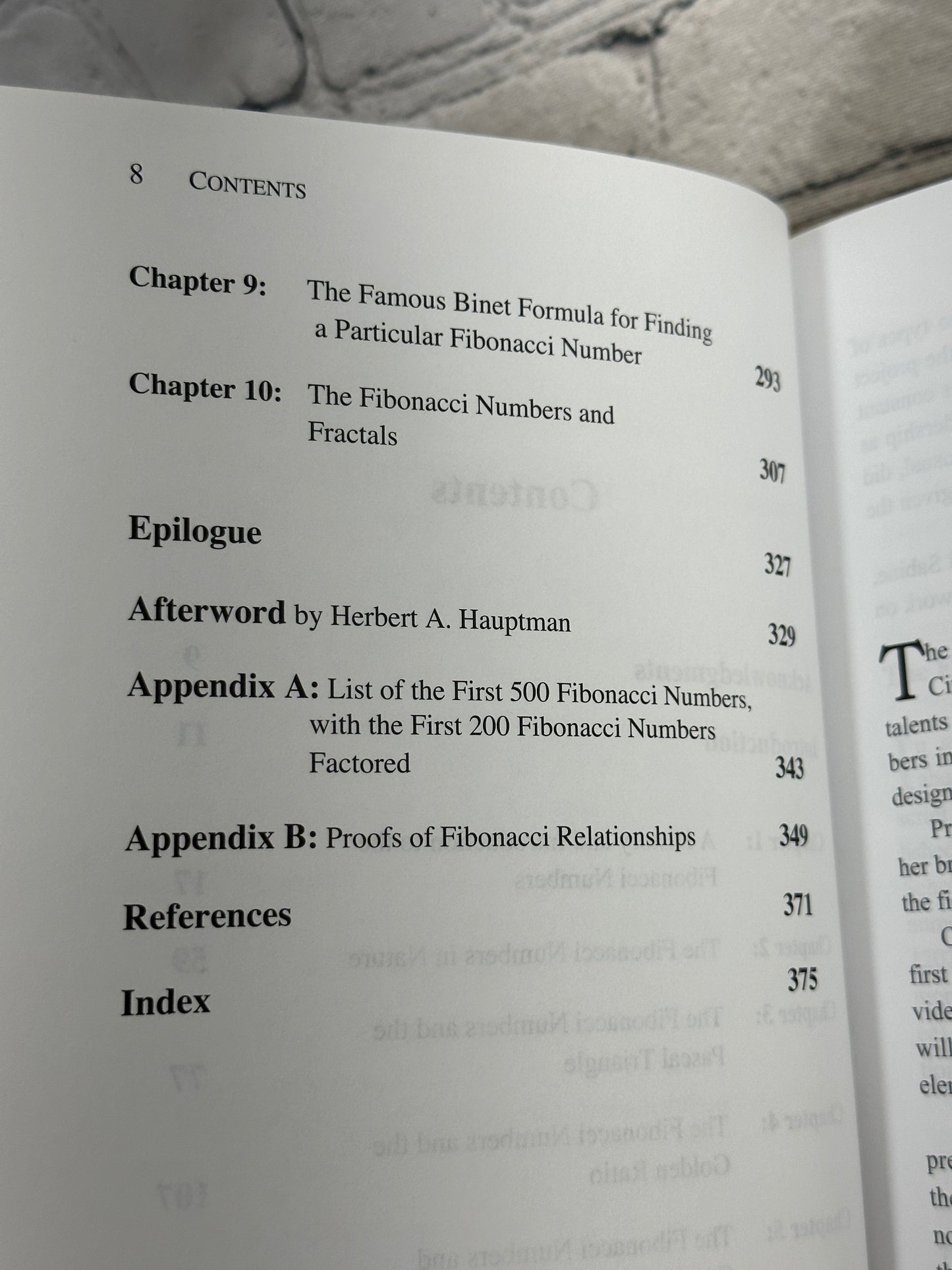 The Fabulous Fibonacci Numbers by Posamentier & Lehman [2007]