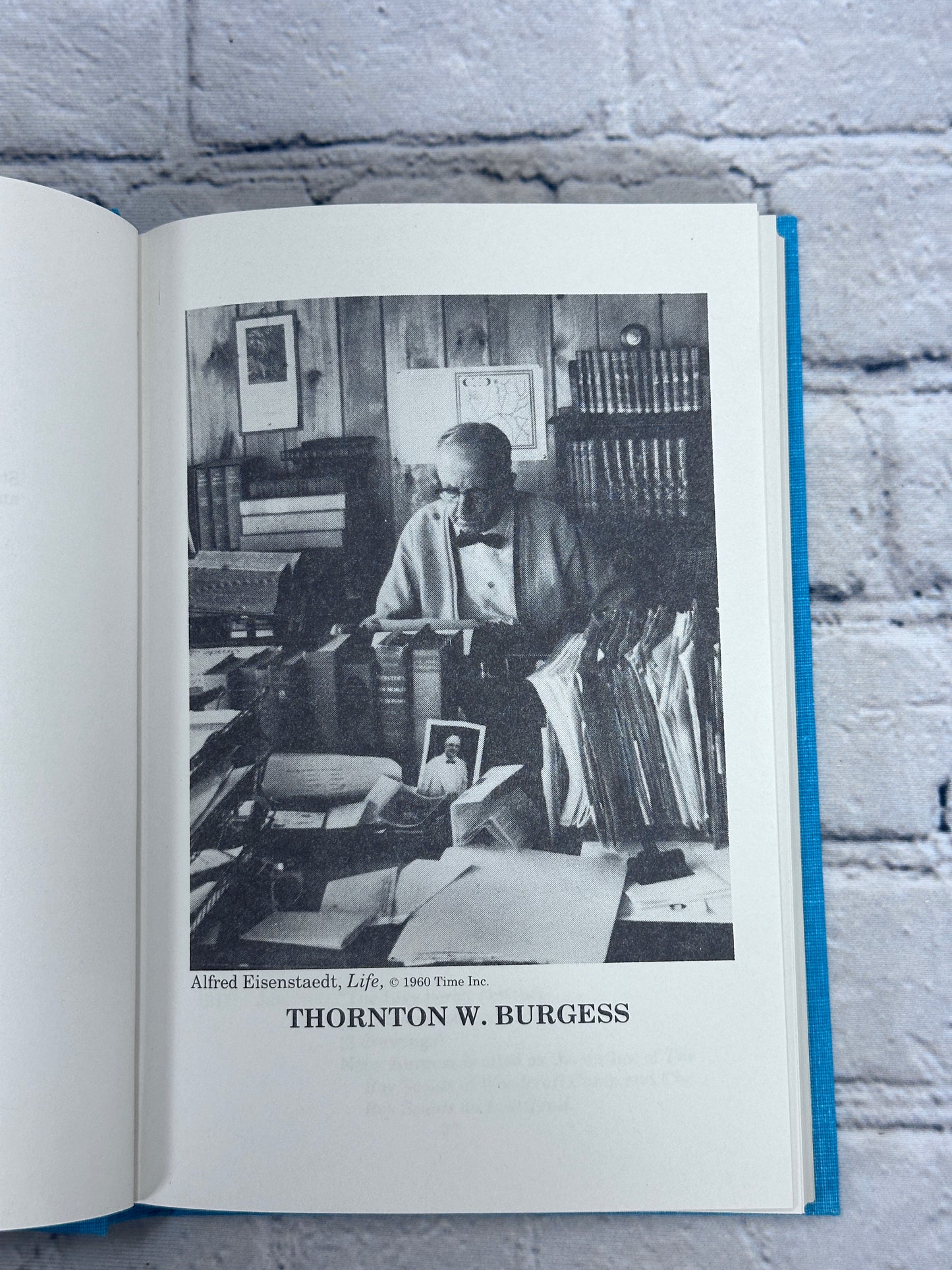 Thornton Burgess Harrison Cady A Book, Magazine and Newspaper Bibliography By Michael Dowhan [Signed · 1990]