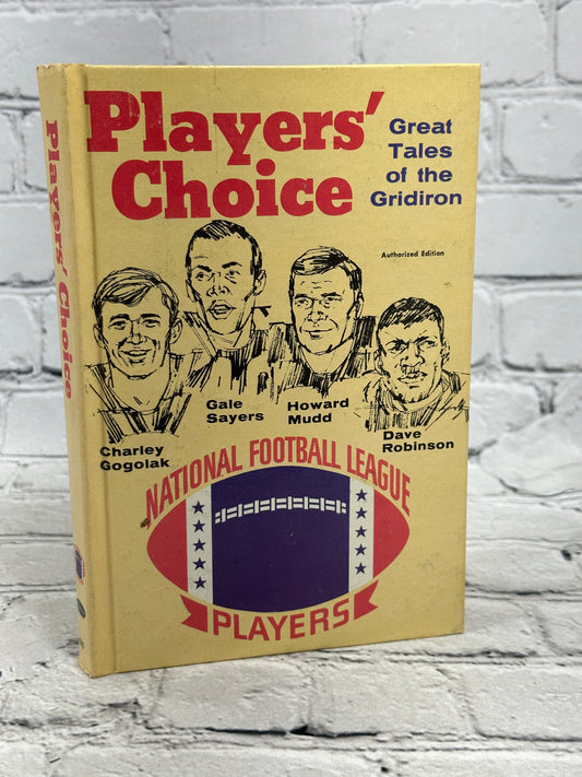 Players' Choice: Great Tales of The Gridiron By NFL Players [1969]