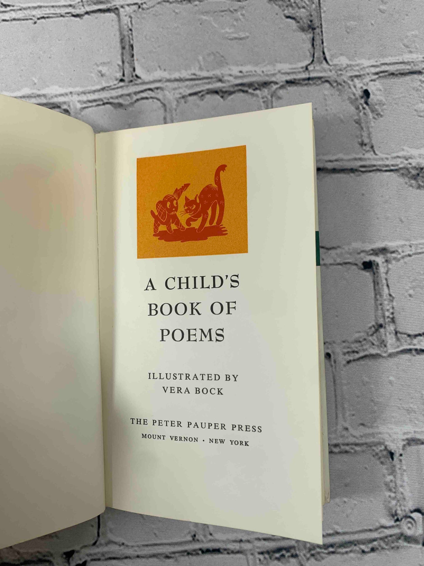 A Child's Book of Poems