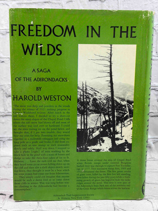Freedom in the Wilds: A Saga of the Adirondacks