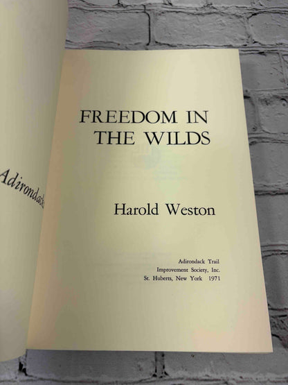 Freedom in the Wilds: A Saga of the Adirondacks