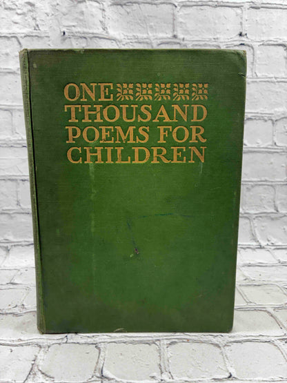 One Thousand Poems for Children