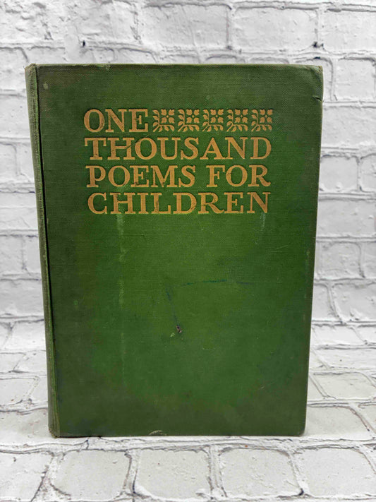 One Thousand Poems for Children