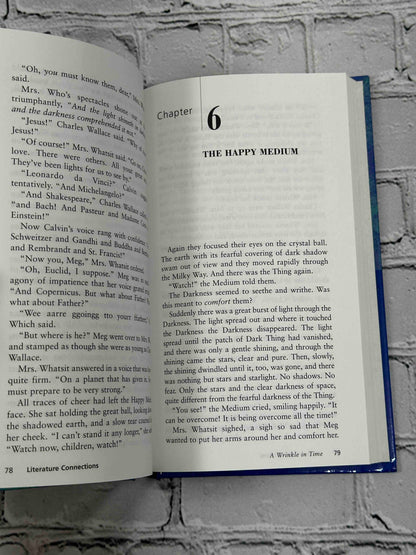 A Wrinkle in Time: and Related Readings (Literature Connections)
