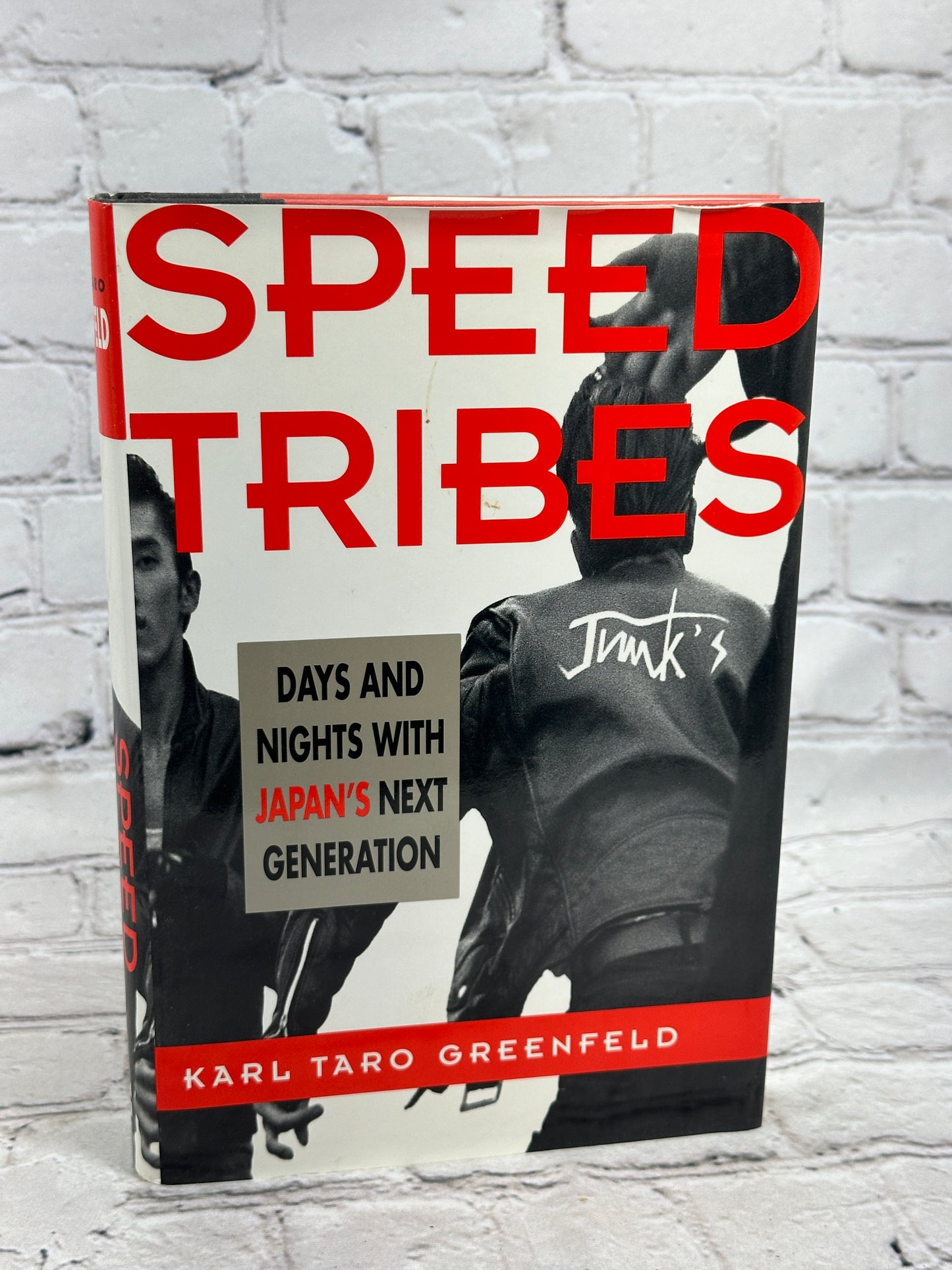 Speed Tribes: Days and Nights with Japan's Next Generation by Greenfield [1994]