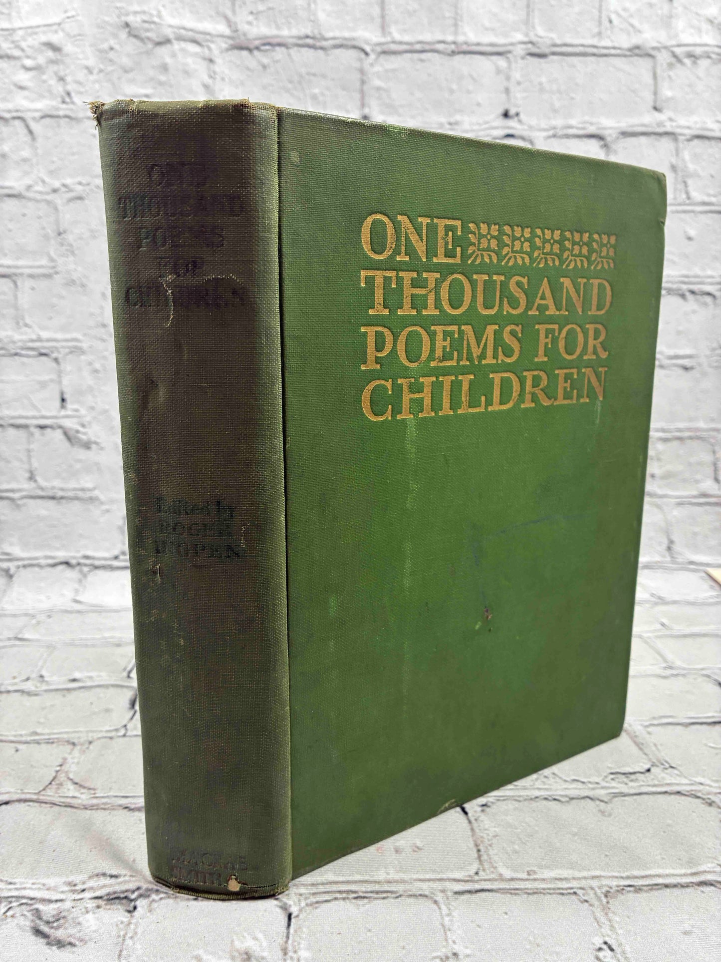 One Thousand Poems for Children