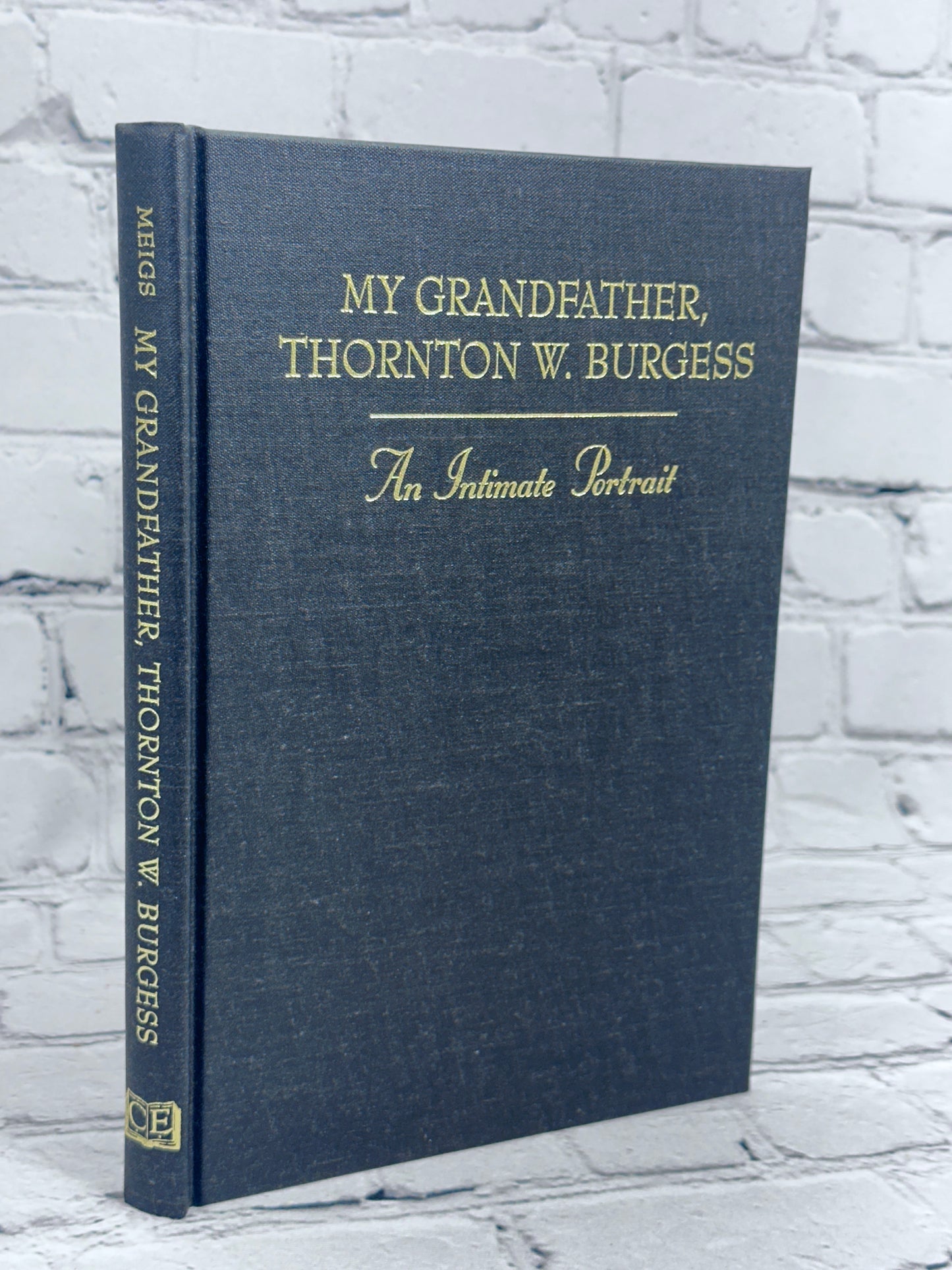 My Grandfather, Thornton W. Burgess Intimate Portrait By Frances Meigs [1998]