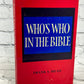 Who's Who in the Bible by Frank S. Mead [1934]