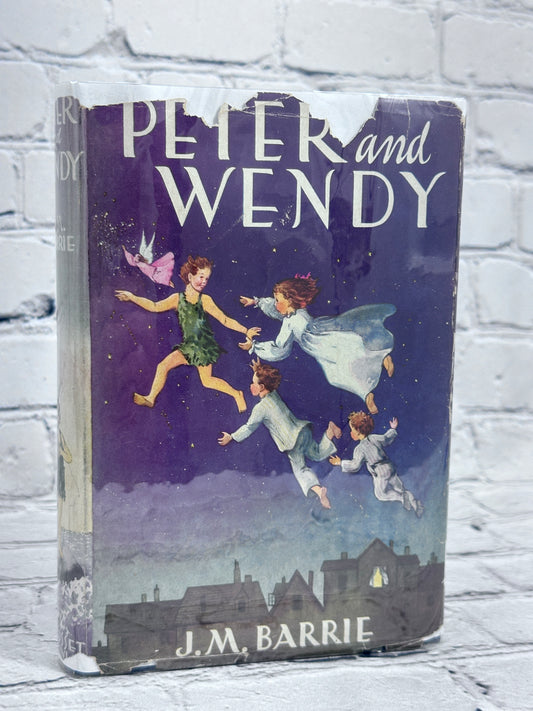 Peter and Wendy By J.M. Barrie [Grosset & Dunlap · 1911]