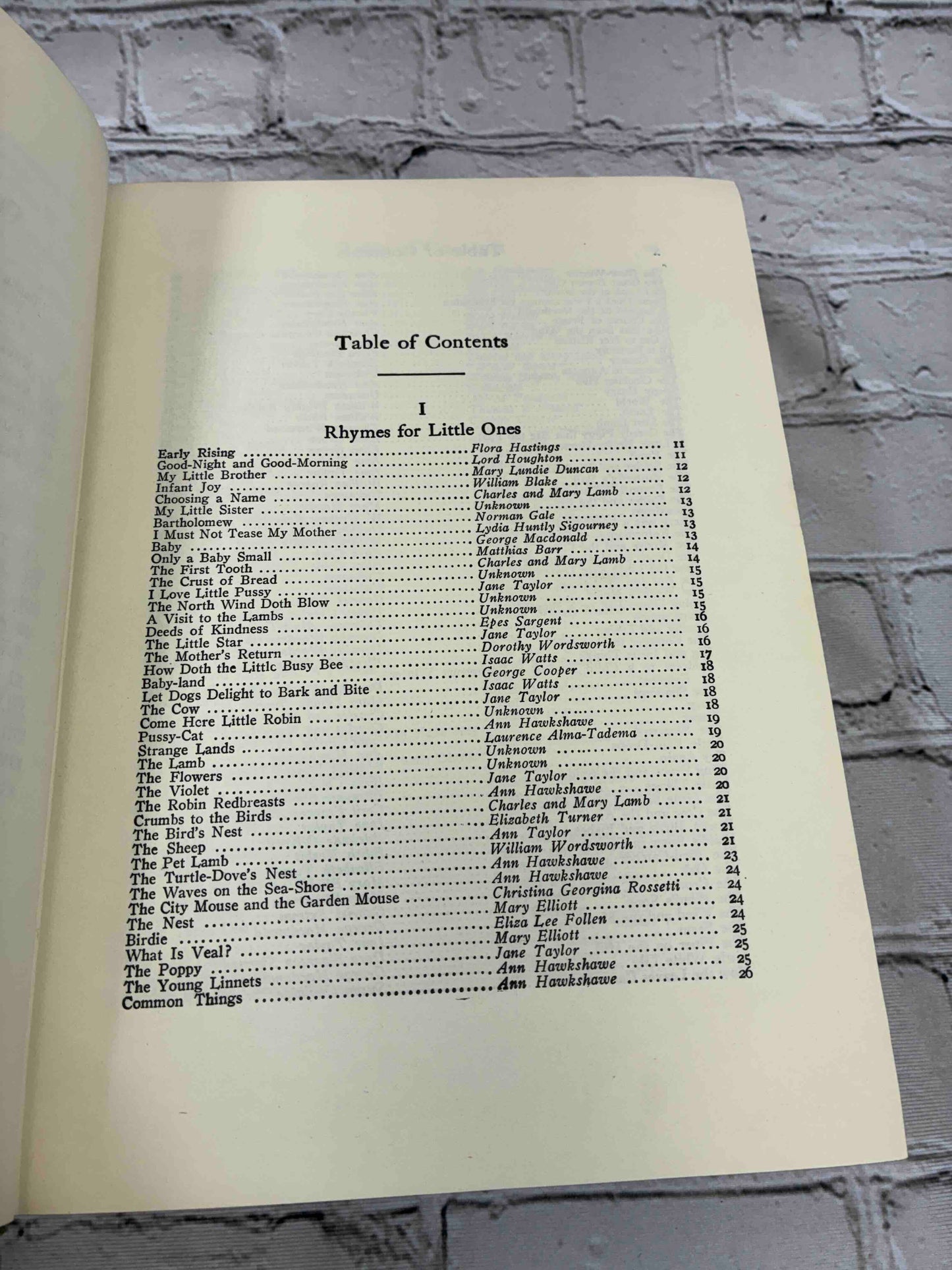 One Thousand Poems for Children