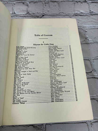 One Thousand Poems for Children