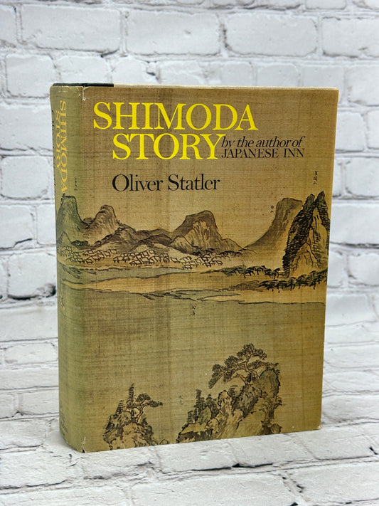 Shimoda by Oliver Statler [1st Edition · 1st Printing · 1969]