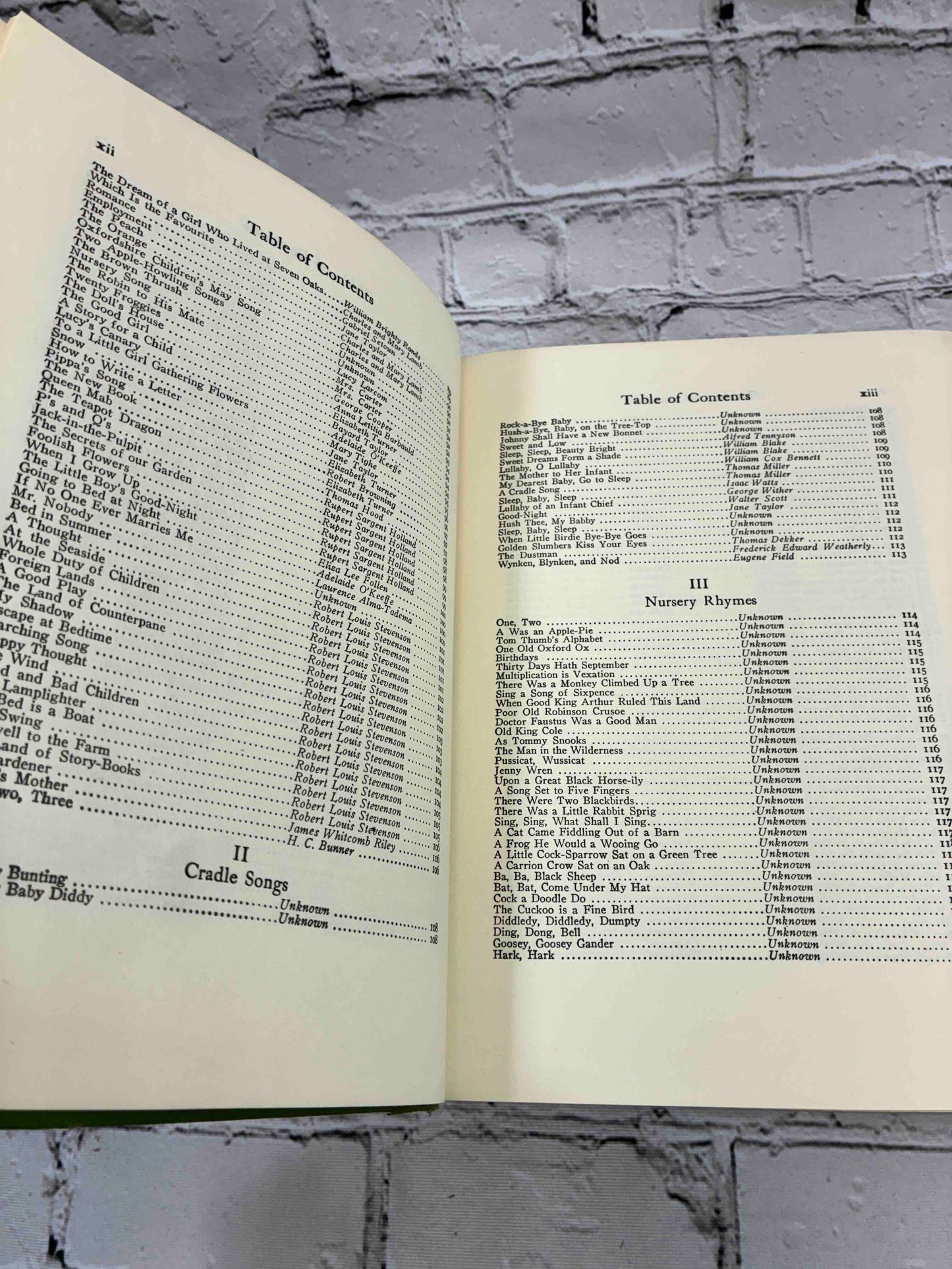 One Thousand Poems for Children