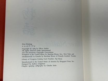 Shimoda by Oliver Statler [1st Edition · 1st Printing · 1969]