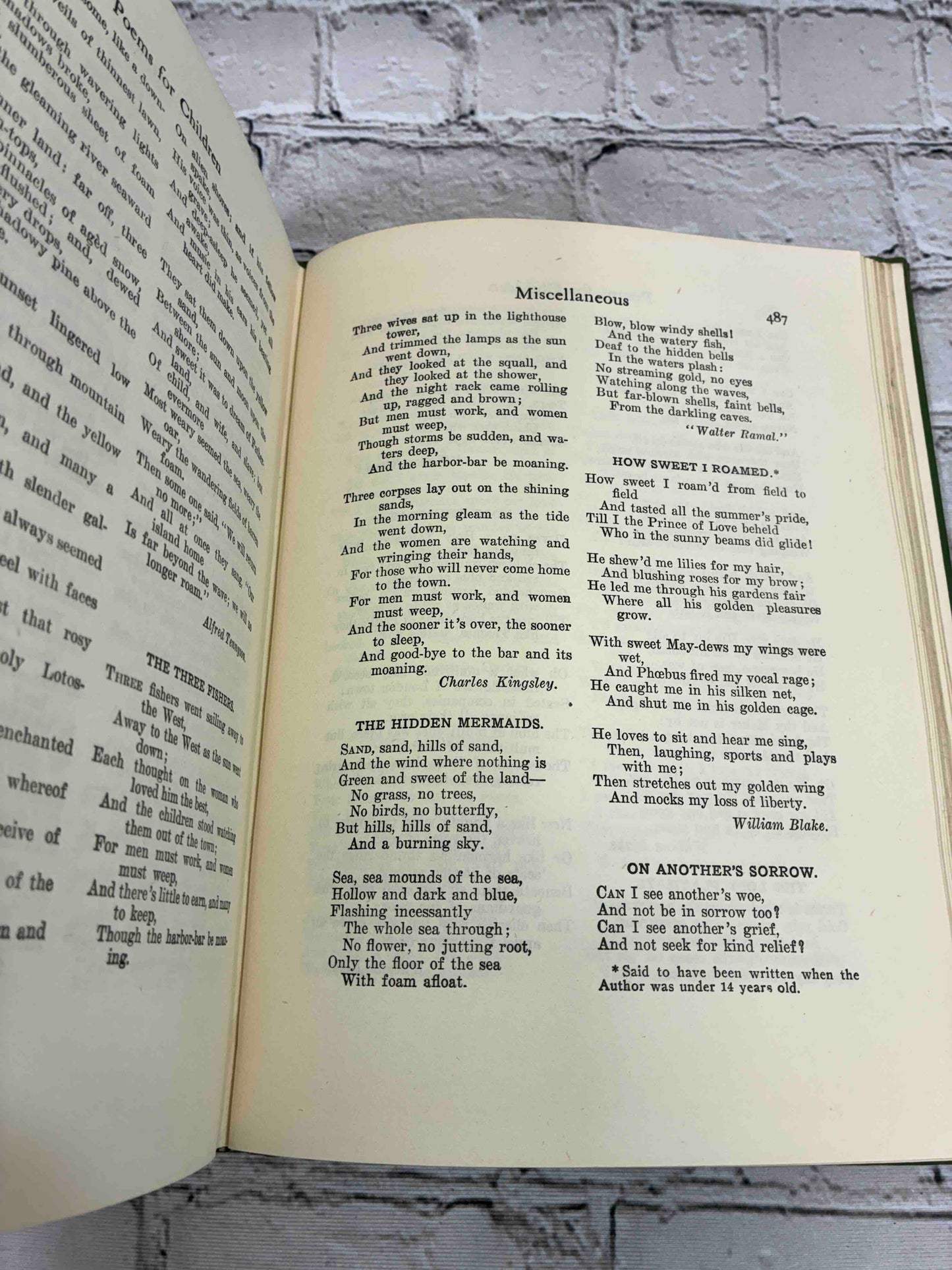 One Thousand Poems for Children