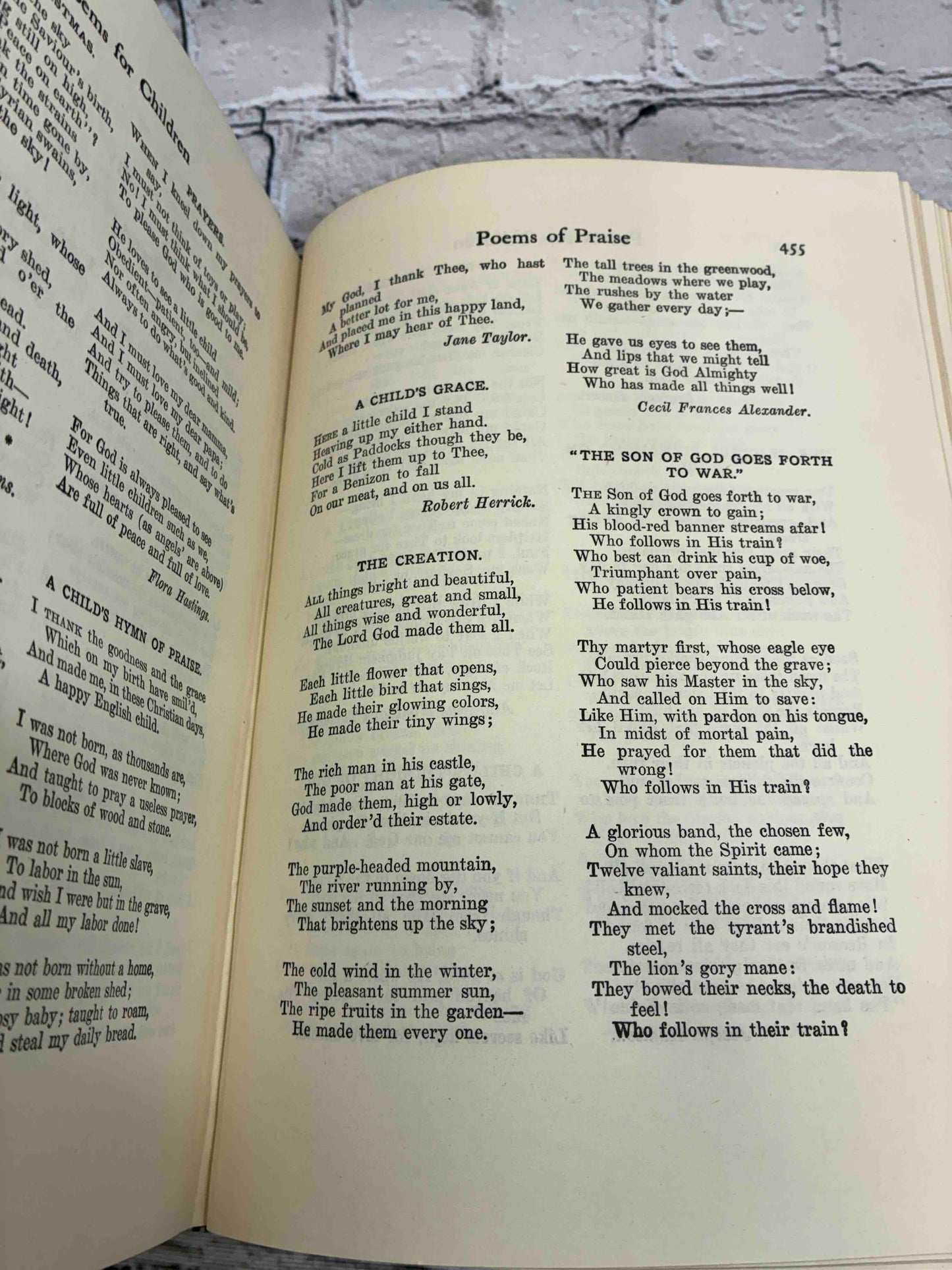 One Thousand Poems for Children