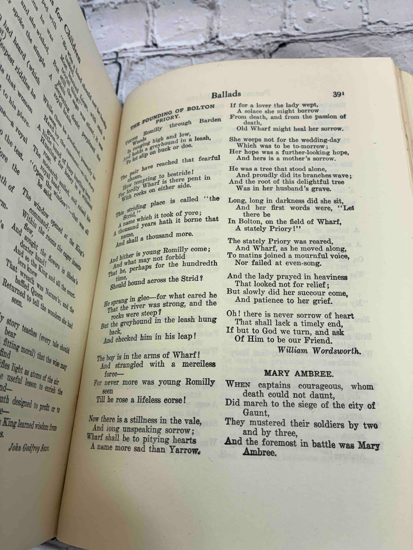 One Thousand Poems for Children