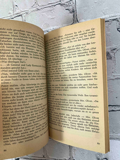 Elefanten Vergessen Nicht (Elephants Can Remember)