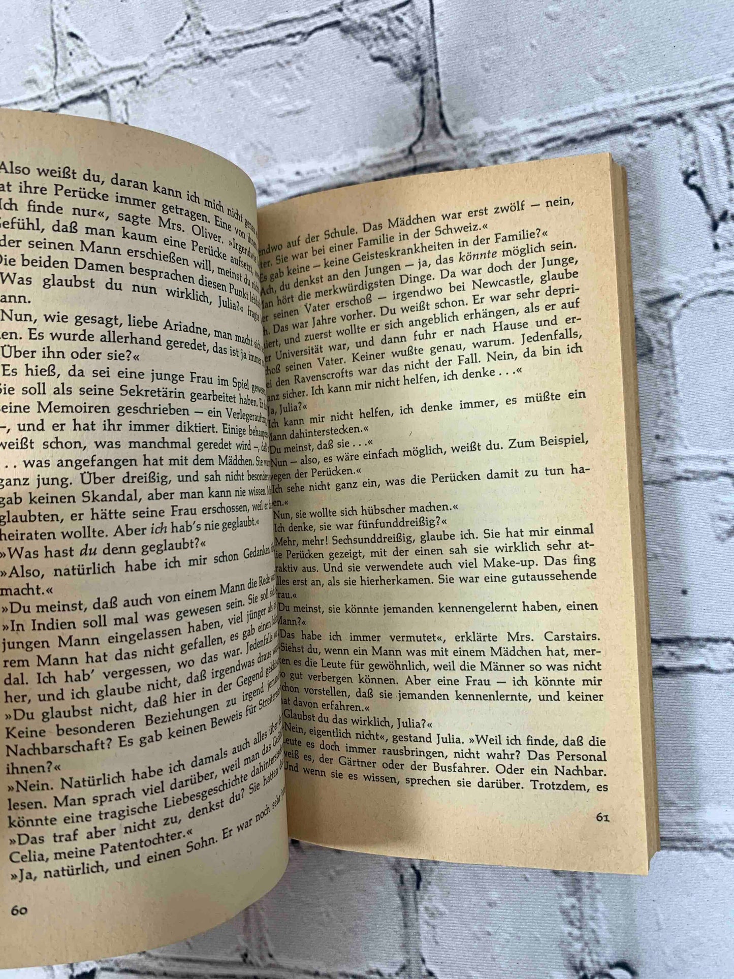 Elefanten Vergessen Nicht (Elephants Can Remember)