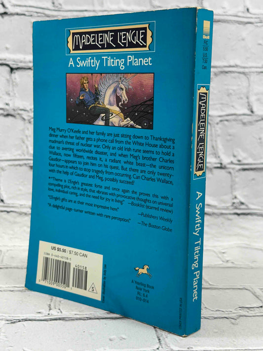 A Swiftly Tilting Planet