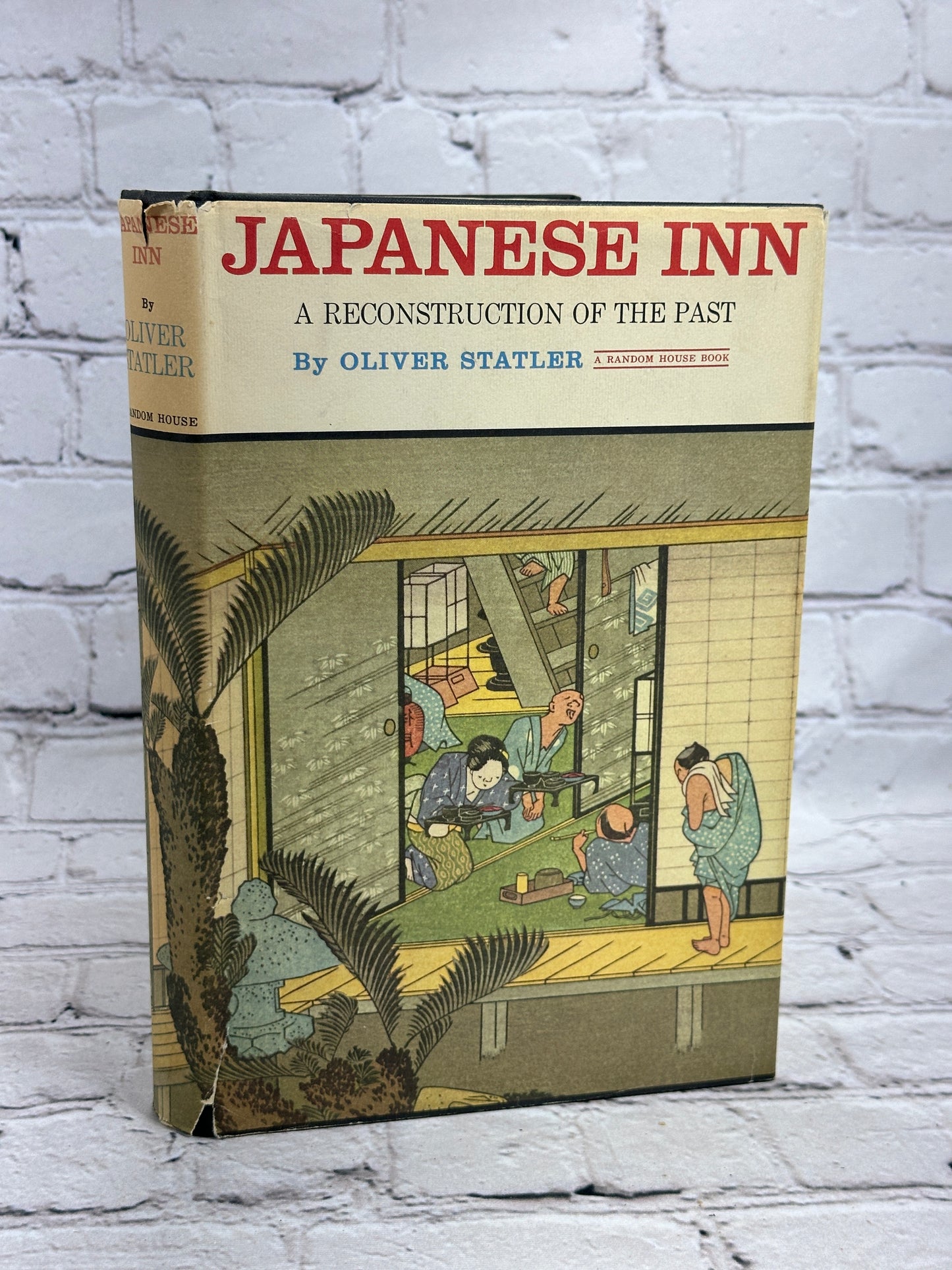 Japanese Inn by Oliver Statler [2nd Print · 1961]