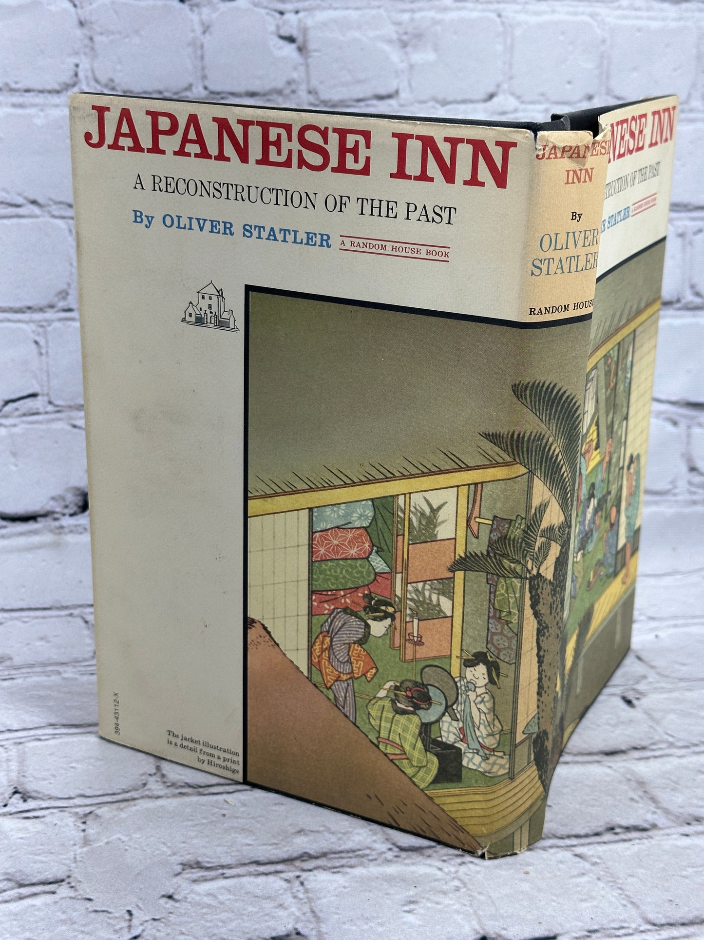 Japanese Inn by Oliver Statler [2nd Print · 1961]