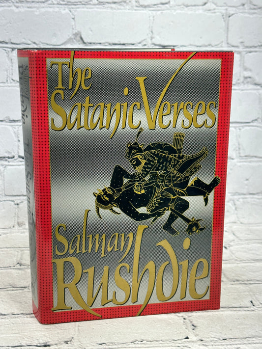 The Satanic Verses by Salman Rushdie [1989 · First Edition ]