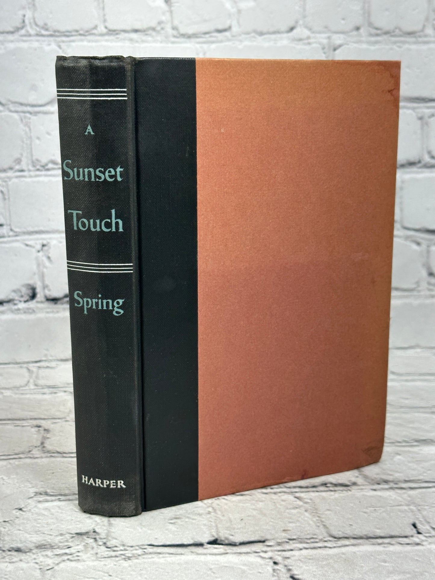 A Sunset Touch by Howard Spring [1953 · 1st Edition]