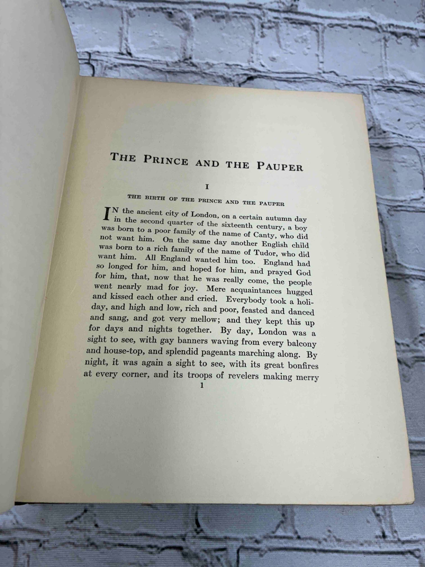 The Prince and the Pauper