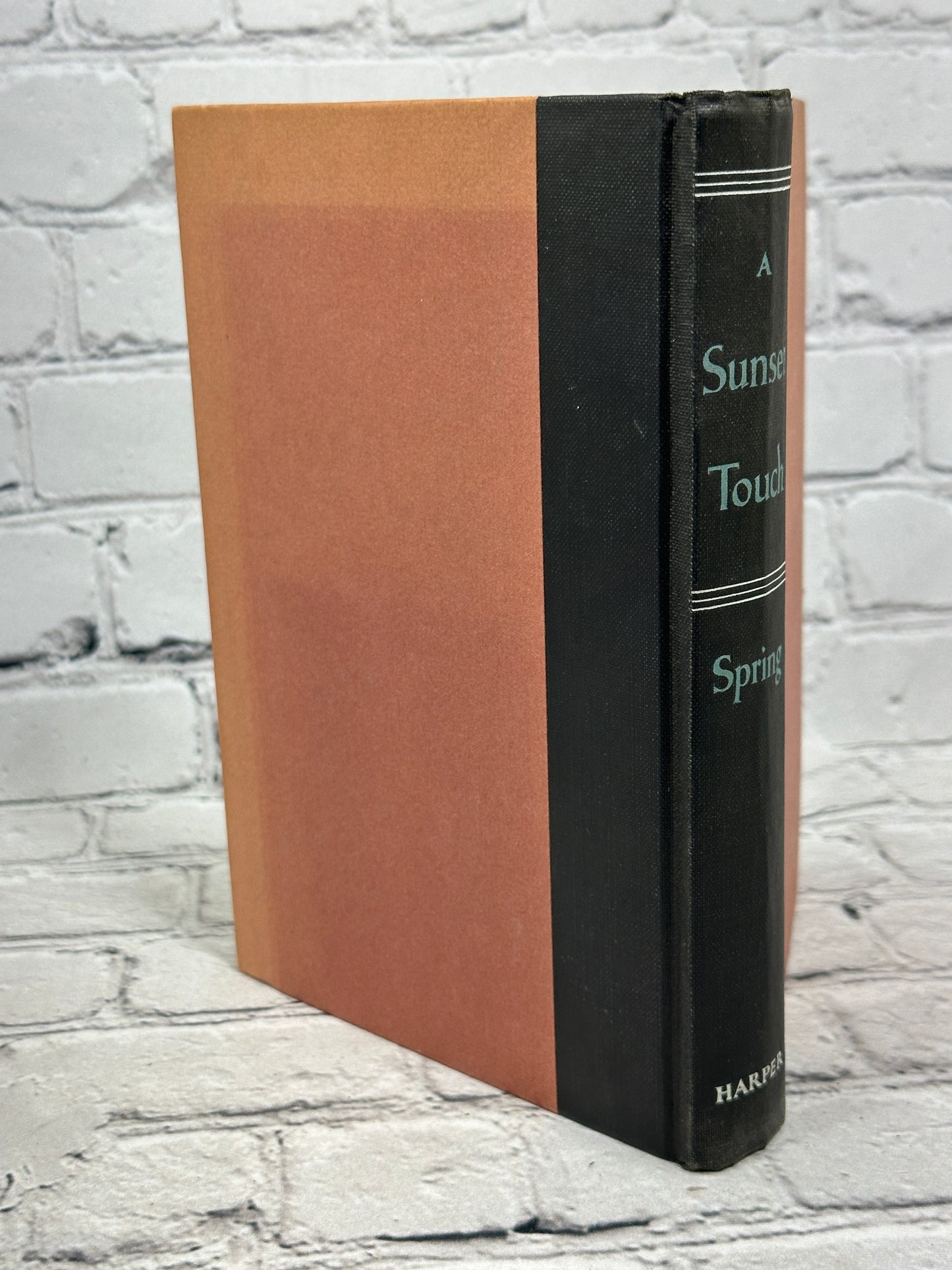 A Sunset Touch by Howard Spring [1953 · 1st Edition]