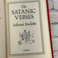 The Satanic Verses by Salman Rushdie [1989 · First Edition ]