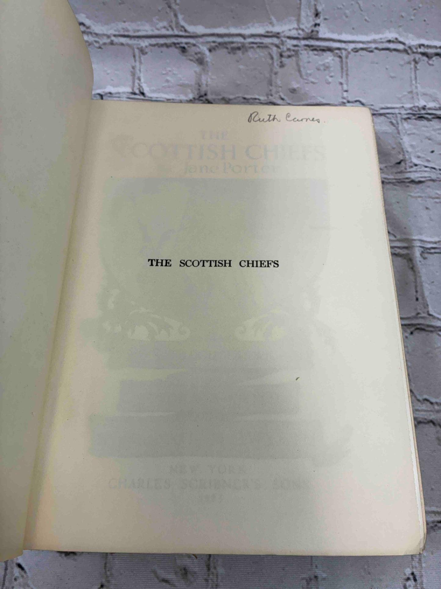 The Scottish Chiefs