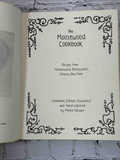 The Moosewood Cookbook