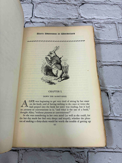 Alice's Adventures in Wonderland and Through the Looking Glass Complete in One Volume