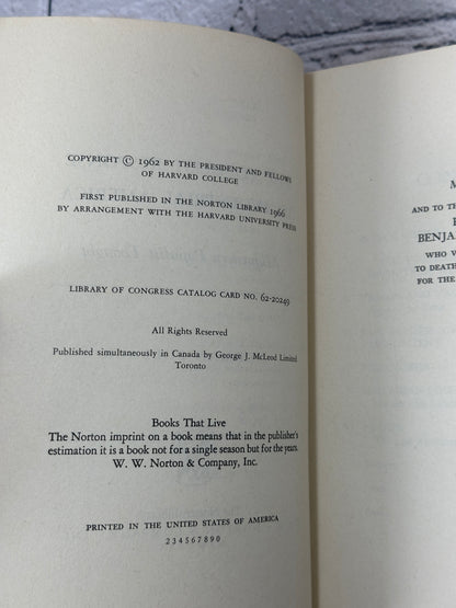 The Populist Response to Industrial America by Norman Pollack [1966]
