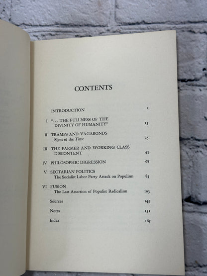 The Populist Response to Industrial America by Norman Pollack [1966]