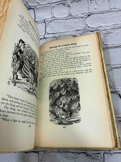 Alice's Adventures in Wonderland and Through the Looking Glass Complete in One Volume