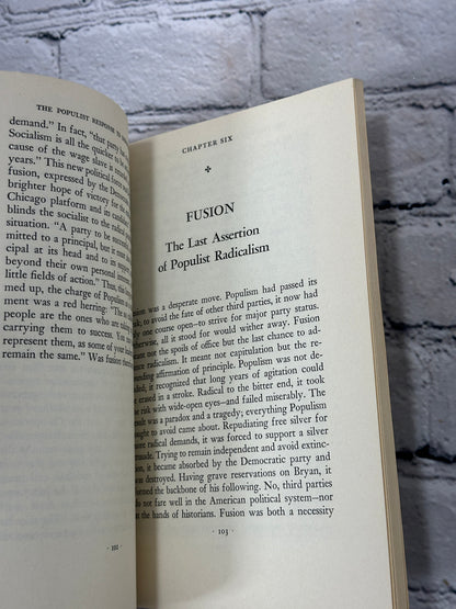 The Populist Response to Industrial America by Norman Pollack [1966]