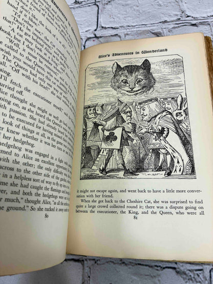 Alice's Adventures in Wonderland and Through the Looking Glass Complete in One Volume