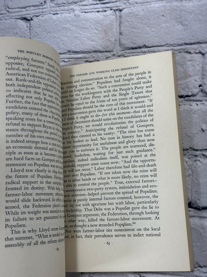 The Populist Response to Industrial America by Norman Pollack [1966]