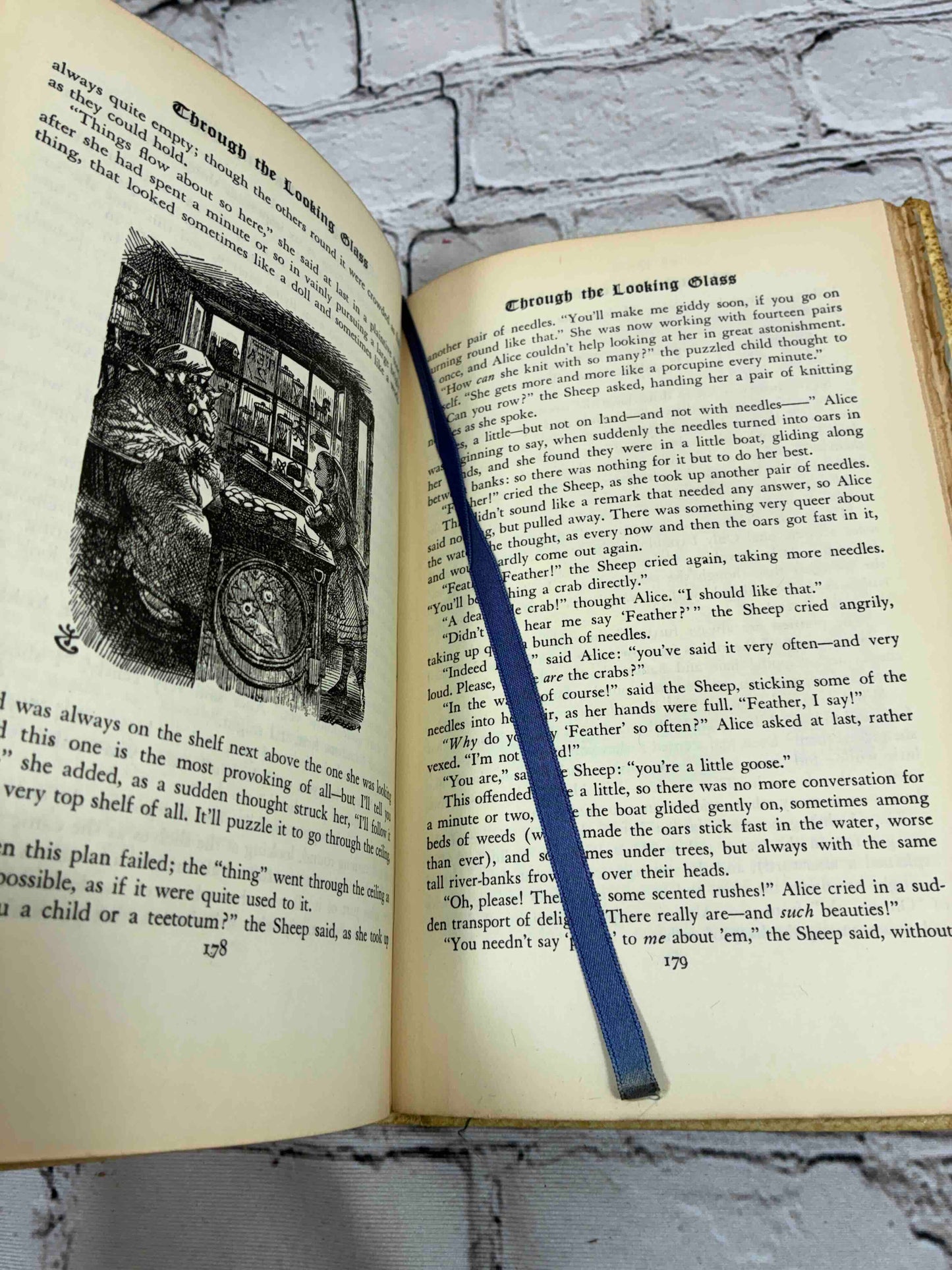 Alice's Adventures in Wonderland and Through the Looking Glass Complete in One Volume