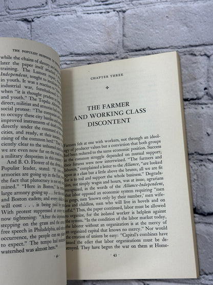 The Populist Response to Industrial America by Norman Pollack [1966]