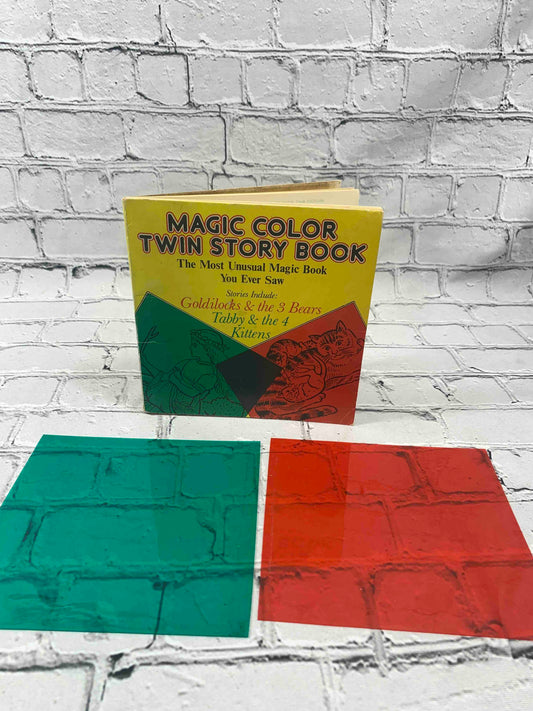 Magic Color Twin Story Book